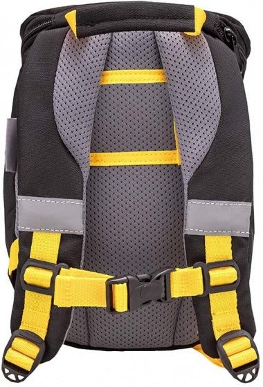 rugzak pinguïn 25 x 18 cm polyester 4 liter zwart/wit