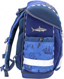 rugzak piratenschip junior 19 liter donkerblauw