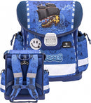 rugzak piratenschip junior 19 liter donkerblauw