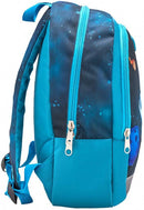 rugzak ruimteschip 33 x 13 cm polyester 12 liter blauw