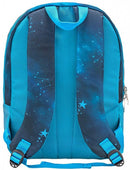 rugzak ruimteschip 33 x 13 cm polyester 12 liter blauw
