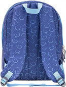 rugzak Smile junior 12 liter 23 x 33 cm polyester blauw