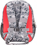 rugzak Speed junior 12 liter 23 x 33 cm polyester grijs