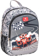 rugzak Speed junior 12 liter 23 x 33 cm polyester grijs