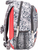 rugzak Speed junior 12 liter 23 x 33 cm polyester grijs