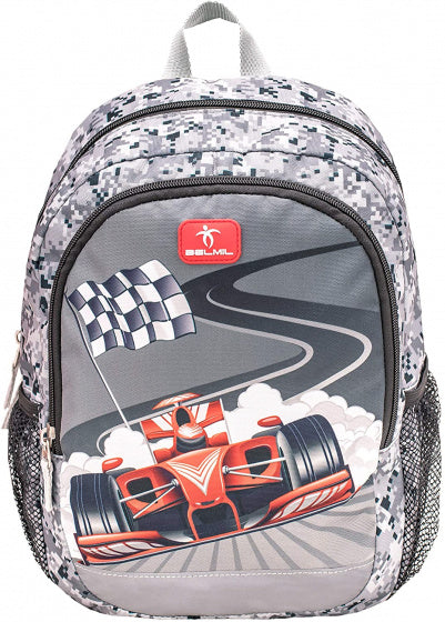 rugzak Speed junior 12 liter 23 x 33 cm polyester grijs