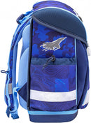 rugzak straaljager junior 19 liter donkerblauw