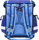 rugzak straaljager junior 19 liter donkerblauw