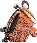 rugzak tijger junior 25 x 18 cm polyester 4 liter oranje