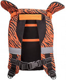 rugzak tijger junior 4 liter polyester oranje