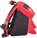 rugzak vogel junior 25 x 18 cm polyester 4 liter rood