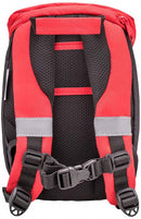 rugzak vogel junior 25 x 18 cm polyester 4 liter rood