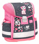 rugzakset Caty be Mine 19 liter polyester roze 4-delig