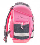 rugzakset Caty be Mine 19 liter polyester roze 4-delig