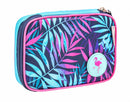 rugzakset Colorful Tropical 20 L polyester paars 4-delig