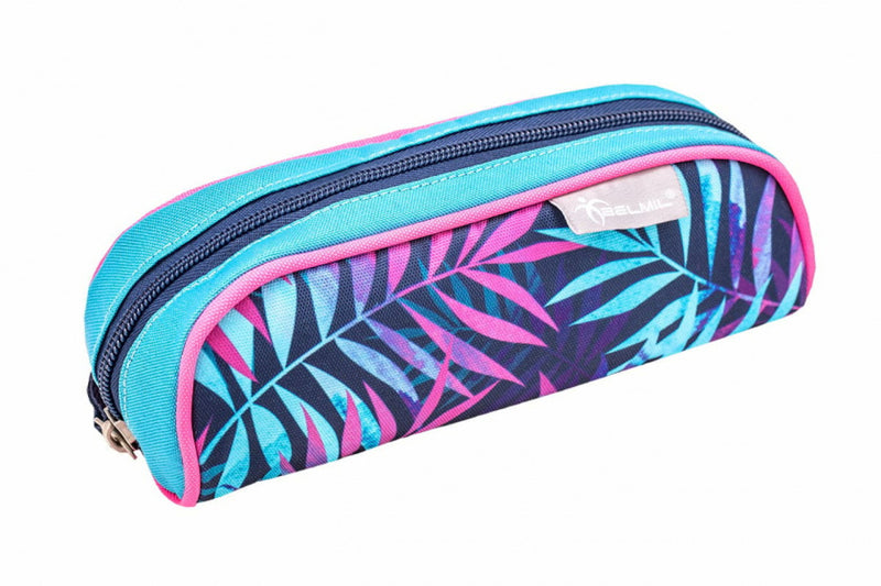 rugzakset Colorful Tropical 20 L polyester paars 4-delig