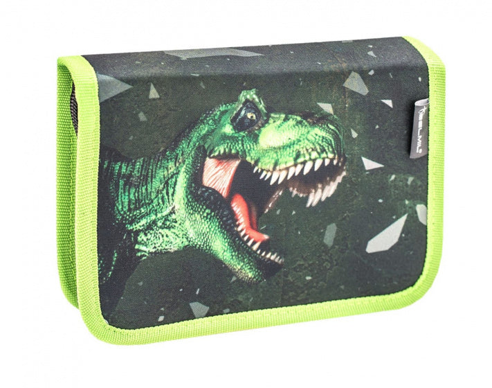 rugzakset Dino Attack 17 liter polyester groen 4-delig