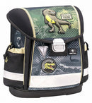 rugzakset Dino Park 19 liter polyester groen 4-delig