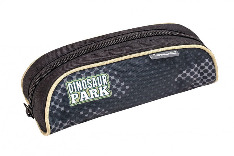 rugzakset Dino Park 19 liter polyester groen 4-delig