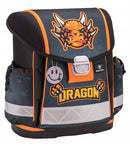rugzakset Dragon 19 liter polyester blauw/oranje 4-delig