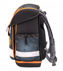 rugzakset Dragon 19 liter polyester blauw/oranje 4-delig