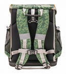 rugzakset Extreme Off 17 liter polyester groen 4-delig