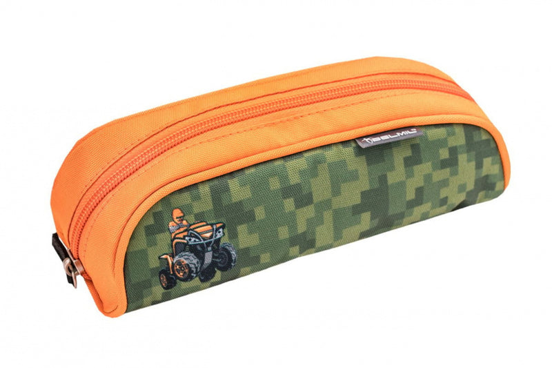 rugzakset Extreme Off 17 liter polyester groen 4-delig