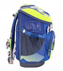 rugzakset Football Tournament 17 L polyester blauw 4-delig