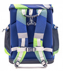 rugzakset Football Tournament 17 L polyester blauw 4-delig