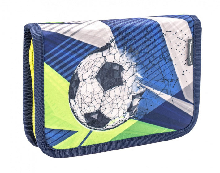 rugzakset Football Tournament 17 L polyester blauw 4-delig