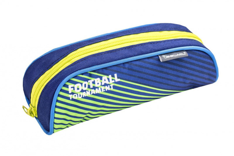 rugzakset Football Tournament 17 L polyester blauw 4-delig