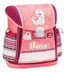 rugzakset Funky Llama 19 liter polyester roze 4-delig