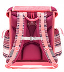 rugzakset Funky Llama 19 liter polyester roze 4-delig