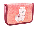 rugzakset Funky Llama 19 liter polyester roze 4-delig