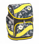 rugzakset High Powered 20 liter polyester geel 4-delig