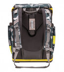 rugzakset High Powered 20 liter polyester geel 4-delig