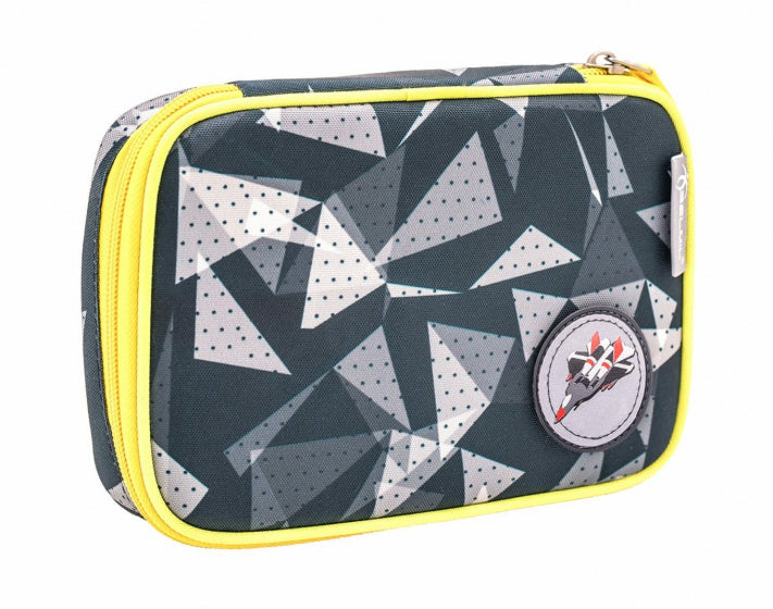 rugzakset High Powered 20 liter polyester geel 4-delig
