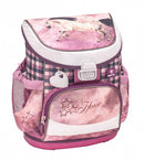 rugzakset Horse Champion 17 liter polyester roze 4-delig