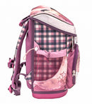 rugzakset Horse Champion 17 liter polyester roze 4-delig
