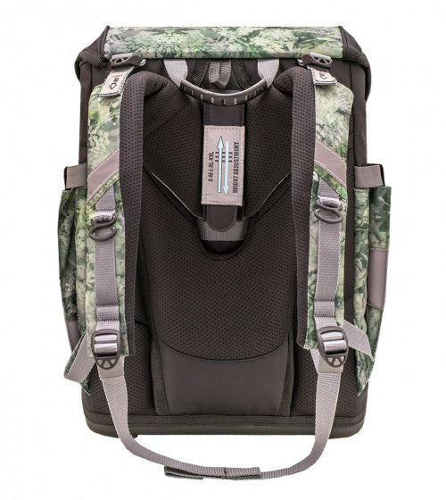 rugzakset Military Grey 20 liter polyester grijs 4-delig