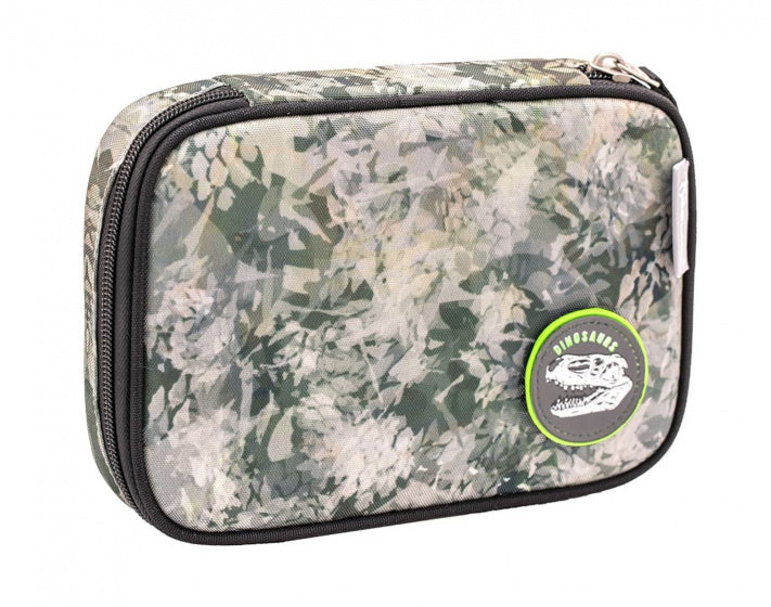 rugzakset Military Grey 20 liter polyester grijs 4-delig