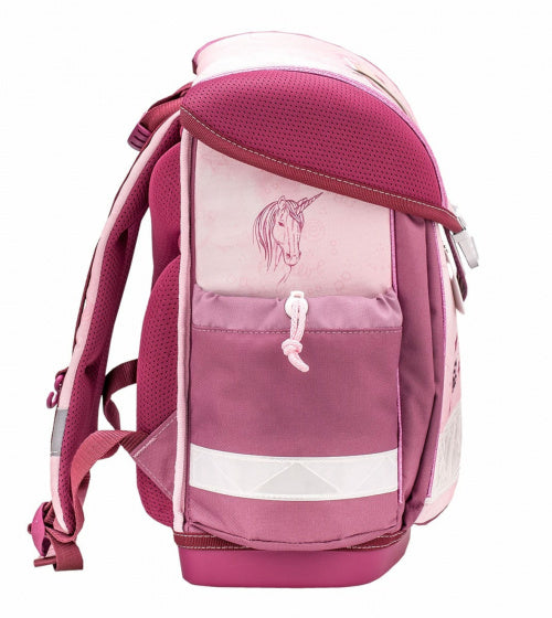 rugzakset My Sweet Horse 19 liter polyester roze 4-delig