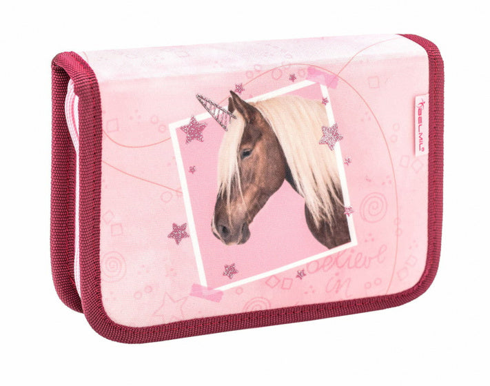 rugzakset My Sweet Horse 19 liter polyester roze 4-delig