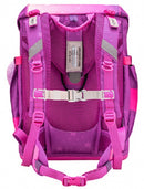 rugzakset Ombre meisjes 20 liter polyester roze 4-delig