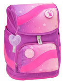 rugzakset Ombre meisjes 20 liter polyester roze 4-delig