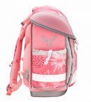 rugzakset Owl junior 19 liter polyester roze 4-delig