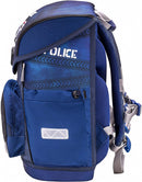 rugzakset Police junior 19 liter polyester blauw 4-delig