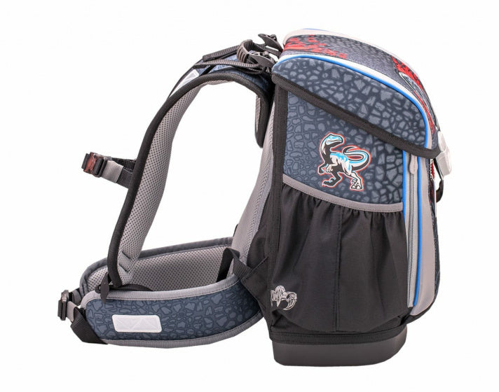 rugzak Cat 19 liter polyester paars 4-delig