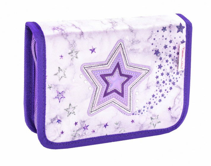 rugzakset Shining Star 19 liter polyester paars 4-delig