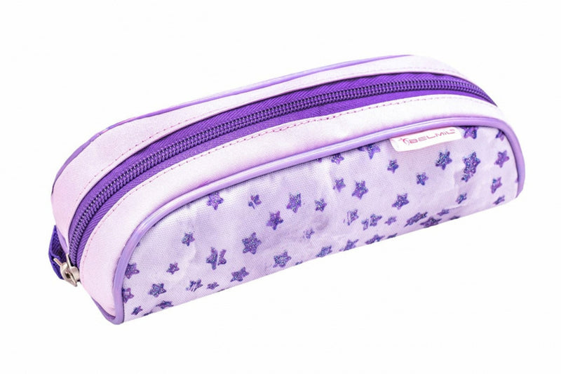rugzakset Shining Star 19 liter polyester paars 4-delig